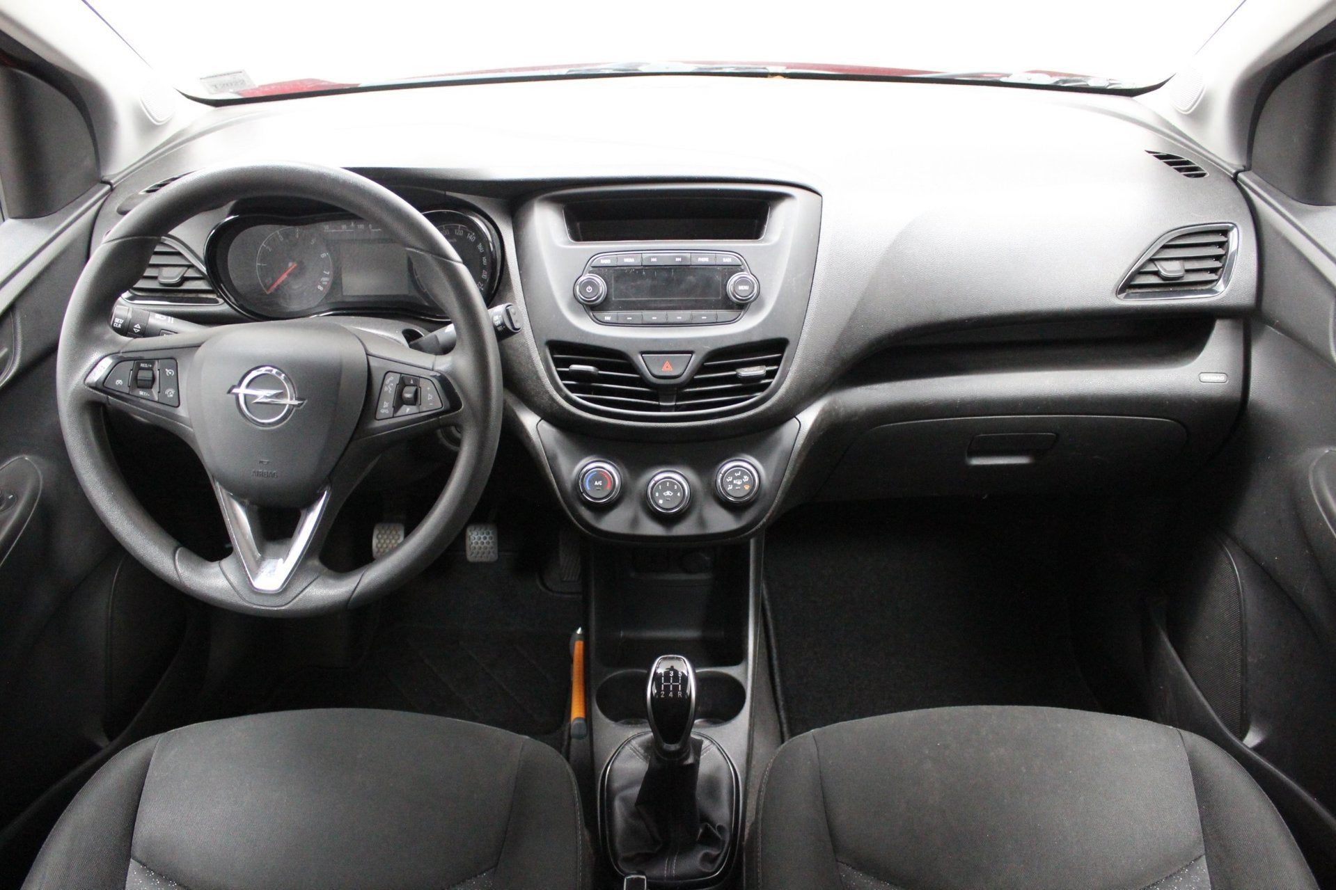 Opel KARL 1.0 ecoFLEX Edition | Airco | Zeer goed onderhoude, Auto's, Voorwielaandrijving, 839 kg, Gebruikt, Euro 6