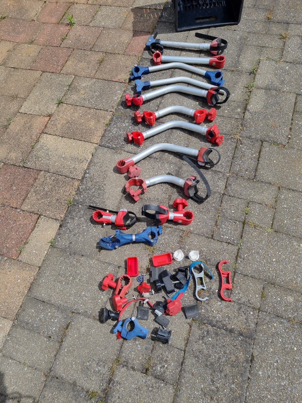 Klemmen fietsendrager accessoires, Ophalen of Verzenden