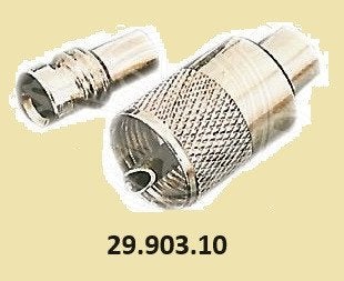 Coax onderdelen; huiddoorvoer-stekkers-verbinders-beschermer, Ophalen of Verzenden, Nieuw, Motor en Techniek