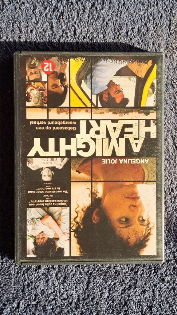 A Mighty Heart "Angelina Jolie", Alle leeftijden, Ophalen of Verzenden, Gebruikt