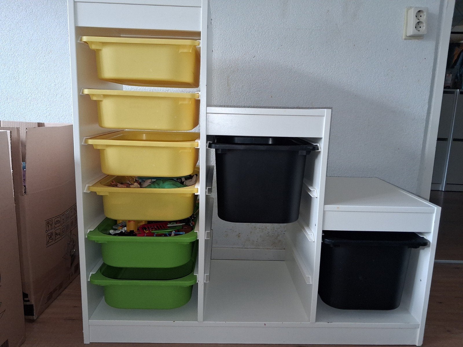 IKEA Trofast opbergmeubel met bakken, Ophalen, Zo goed als nieuw, Kast