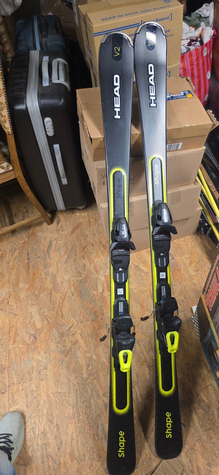Head Shape V2 Ski's - Zo goed als nieuw, Ophalen of Verzenden