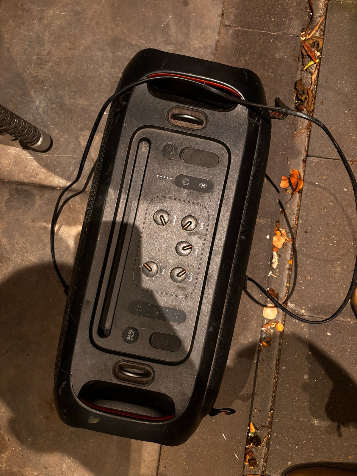 JBL On-The-Go Bluetooth Speaker - Werkt Perfect!, Ophalen, Gebruikt, JBL, Party speaker