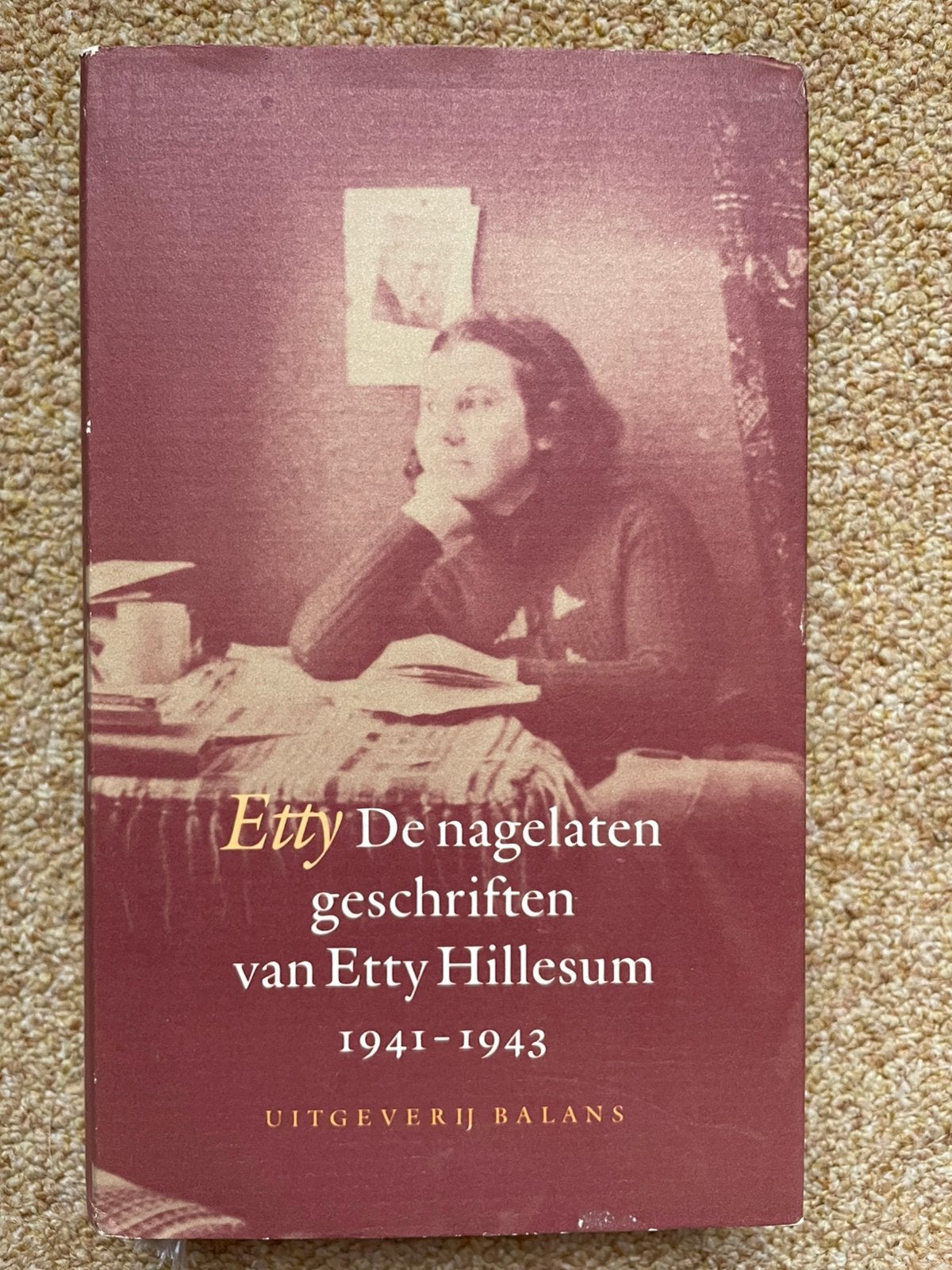 De nagelaten geschriften van Etty Hillesum 1941 - 1943, Boeken, Ophalen of Verzenden, Zo goed als nieuw