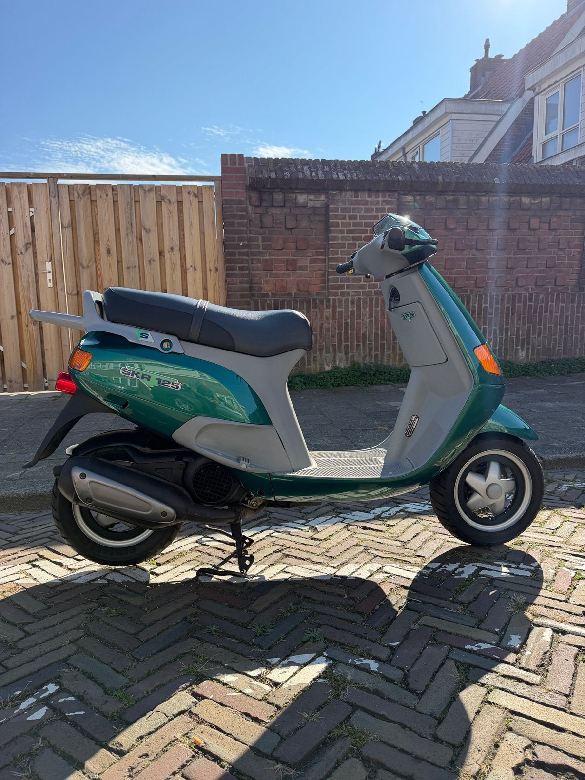 Piaggio Skipper 125cc Collecters item!!, Motoren, Ophalen
