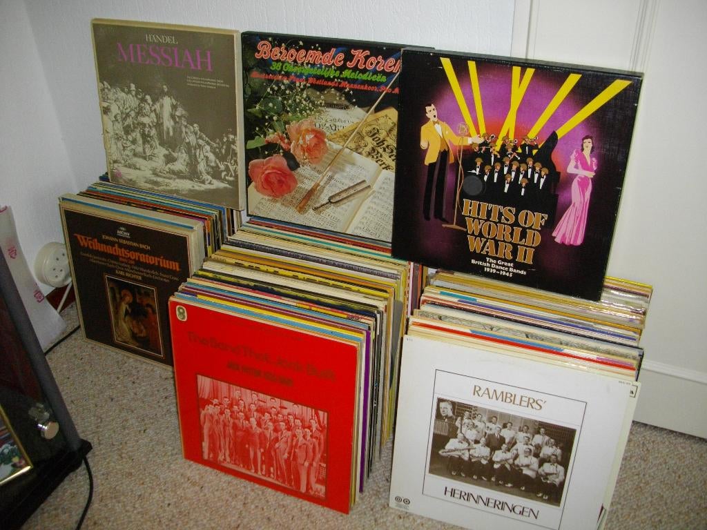 LP vinyl - kleine partij voor 10 euro, Cd's en Dvd's, Vinyl | Overige Vinyl, Ophalen, Gebruikt, Overige formaten