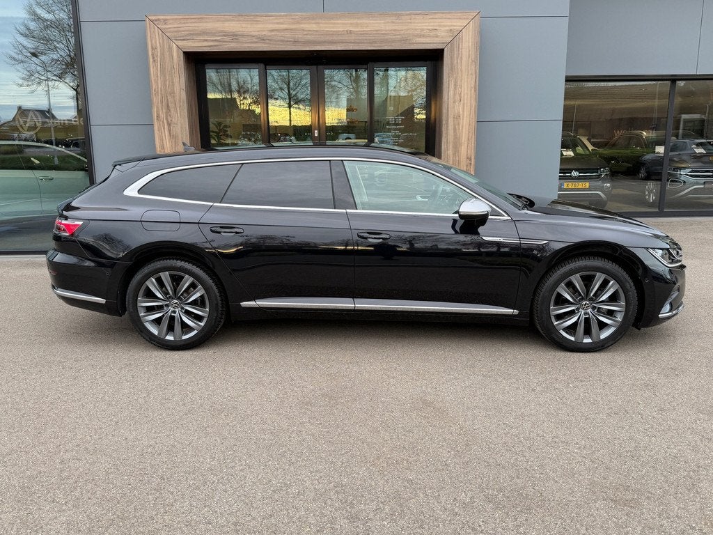 Volkswagen Arteon Shooting Brake 2.0 TSI 190pk DSG Elegance, Auto's, Volkswagen, 12 maanden, Arteon, Gebruikt, Zwart