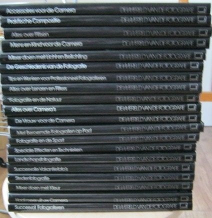 20 boeken van Fotografie   Camera - Lenzen - Compositie 6979, Verzenden, Gelezen