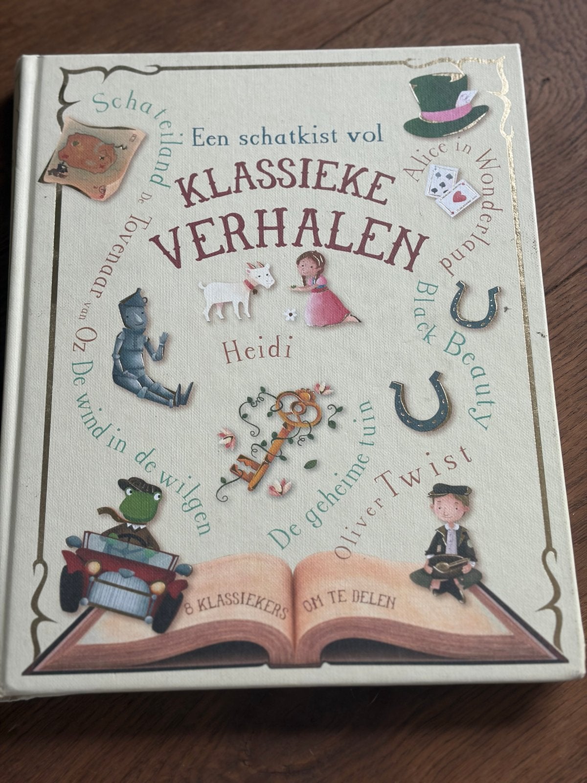 Een schatkist vol klassieke verhalen, Boeken, Ophalen of Verzenden, Zo goed als nieuw