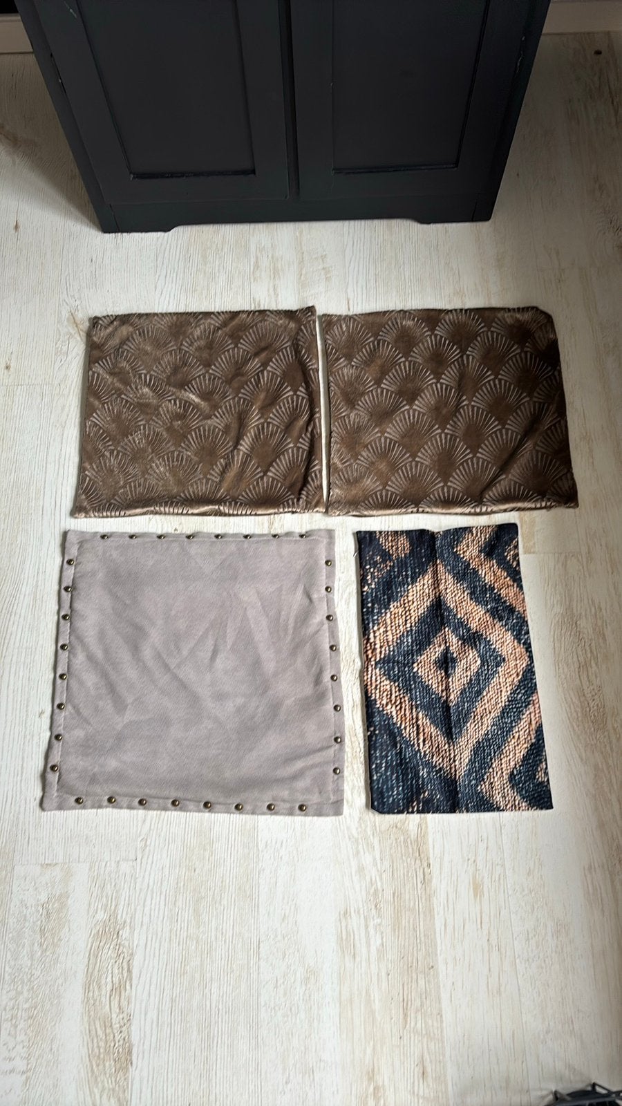 Diverse leuke kussen hoesjes / bekijk alle foto’s, Ophalen of Verzenden, Zo goed als nieuw, Overige kleuren, Vierkant