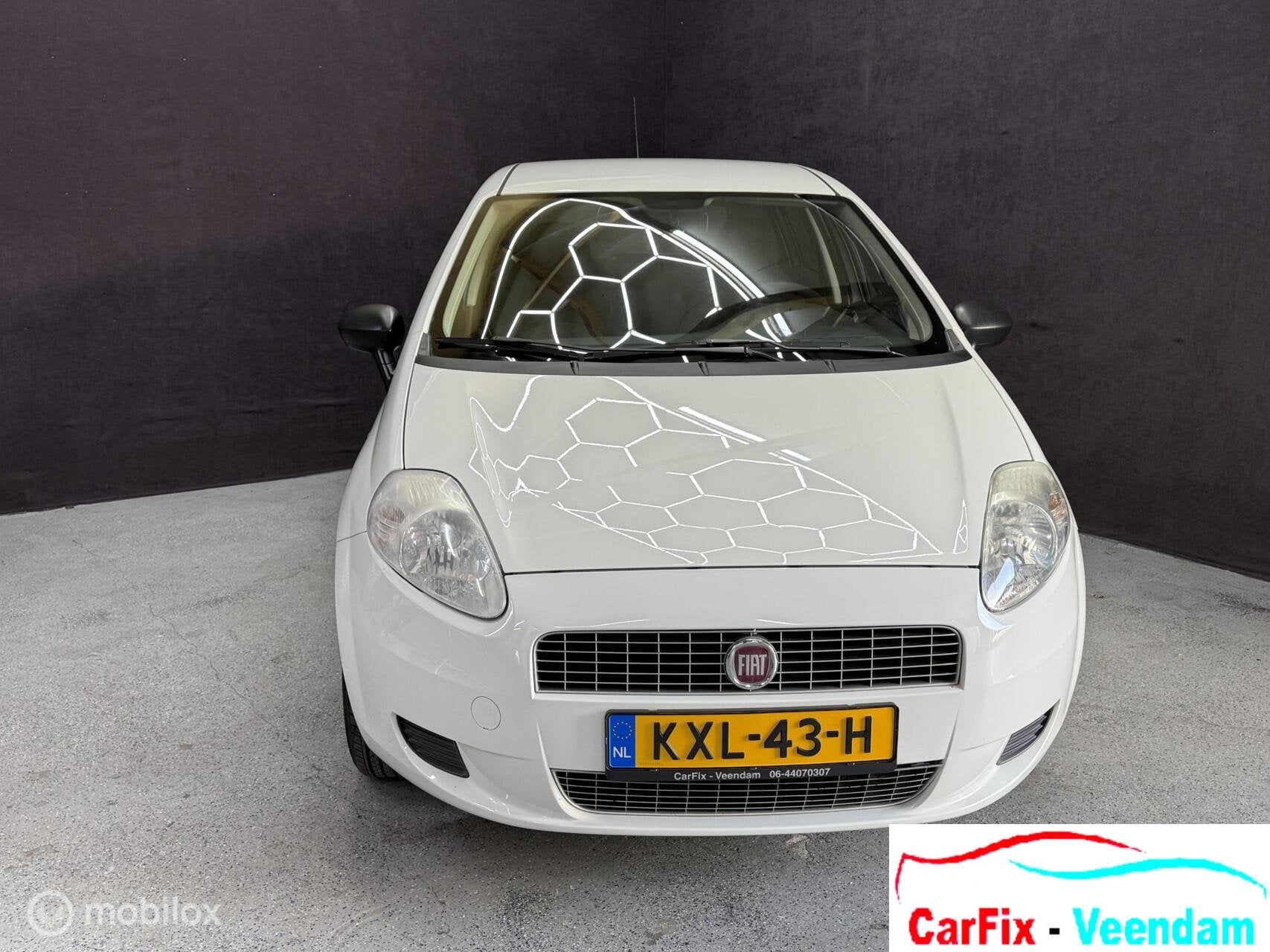 Fiat Grande Punto 1.4 Active, Voorwielaandrijving, 4 cilinders, 400 kg, Grande Punto