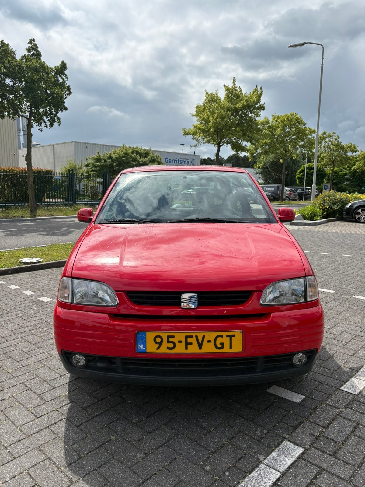 SEAT Arosa 1.4  26.032 km  Nieuwe APK 25J Dealer-onderhouden, Auto's, 450 kg, 4 stoelen, 855 kg, Origineel Nederlands