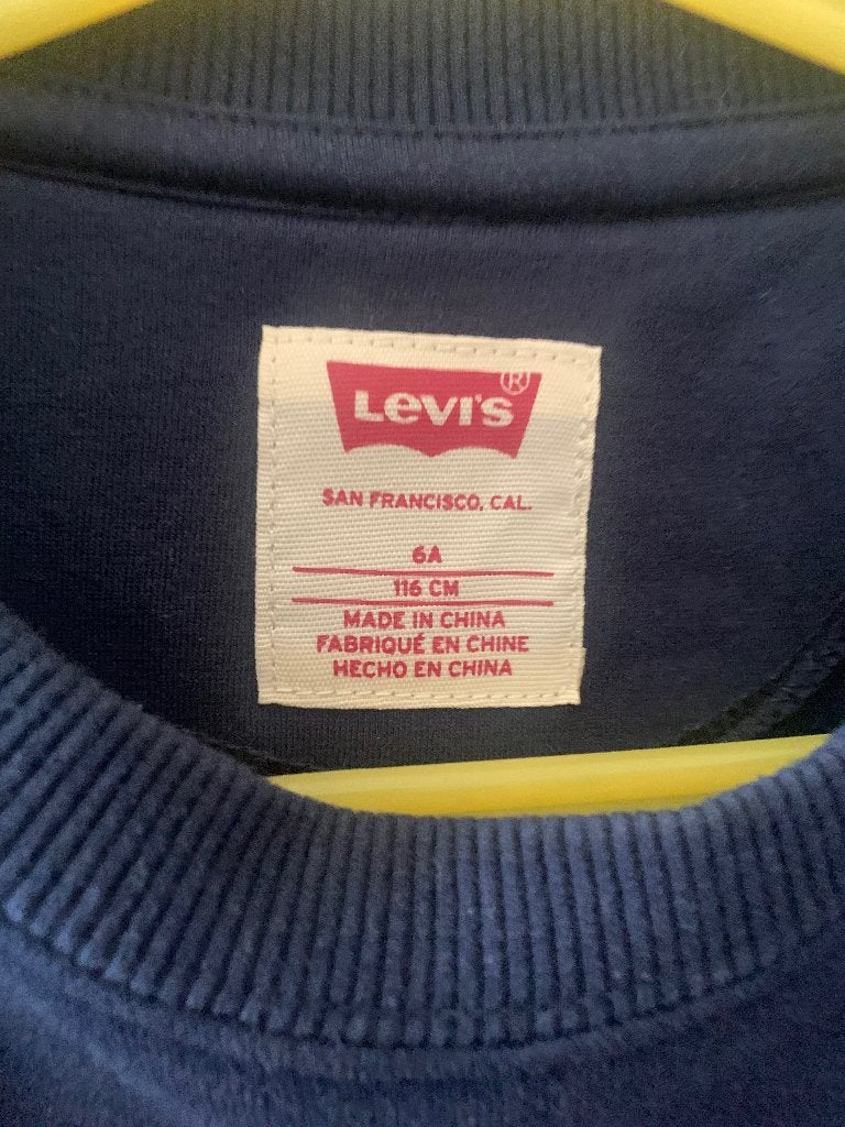 Levi’s trui, Ophalen, Gebruikt, Jongen of Meisje, Trui of Vest