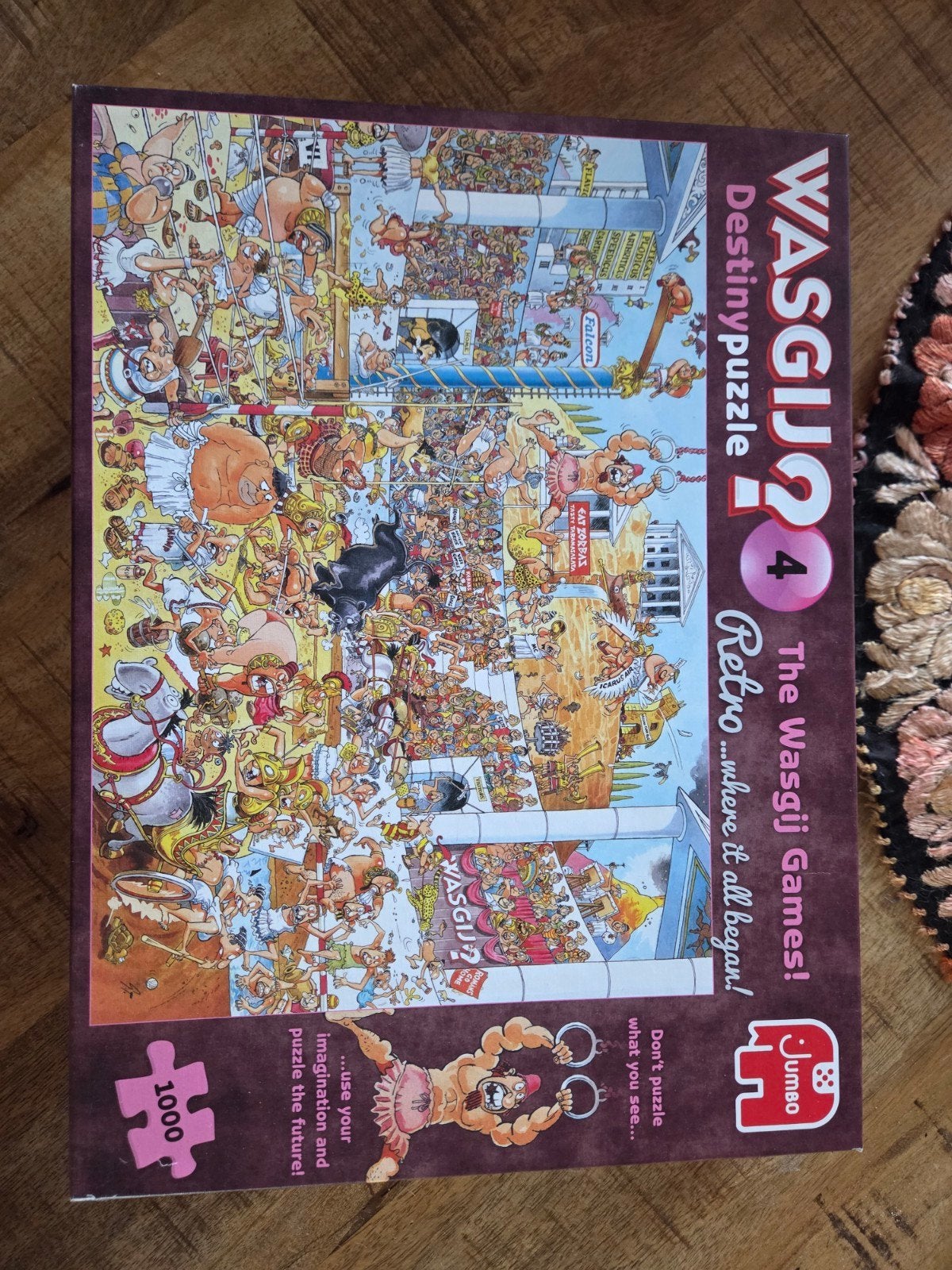 wasgij puzzels, Ophalen of Verzenden, 500 t/m 1500 stukjes, Zo goed als nieuw