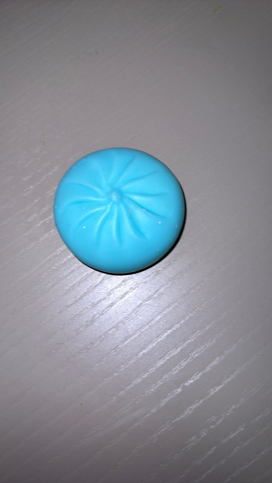 Blauwe dumpling stress bal, Ophalen of Verzenden, Gebruikt