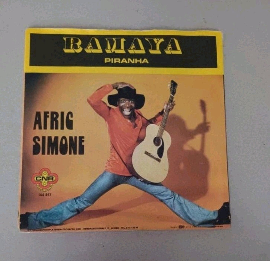Afric Simone - Ramaya, Ophalen of Verzenden