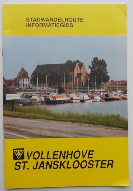 Stadwandelroute/Informatiegids Vollenhove/St.Jansklooster, Ophalen of Verzenden, Zo goed als nieuw