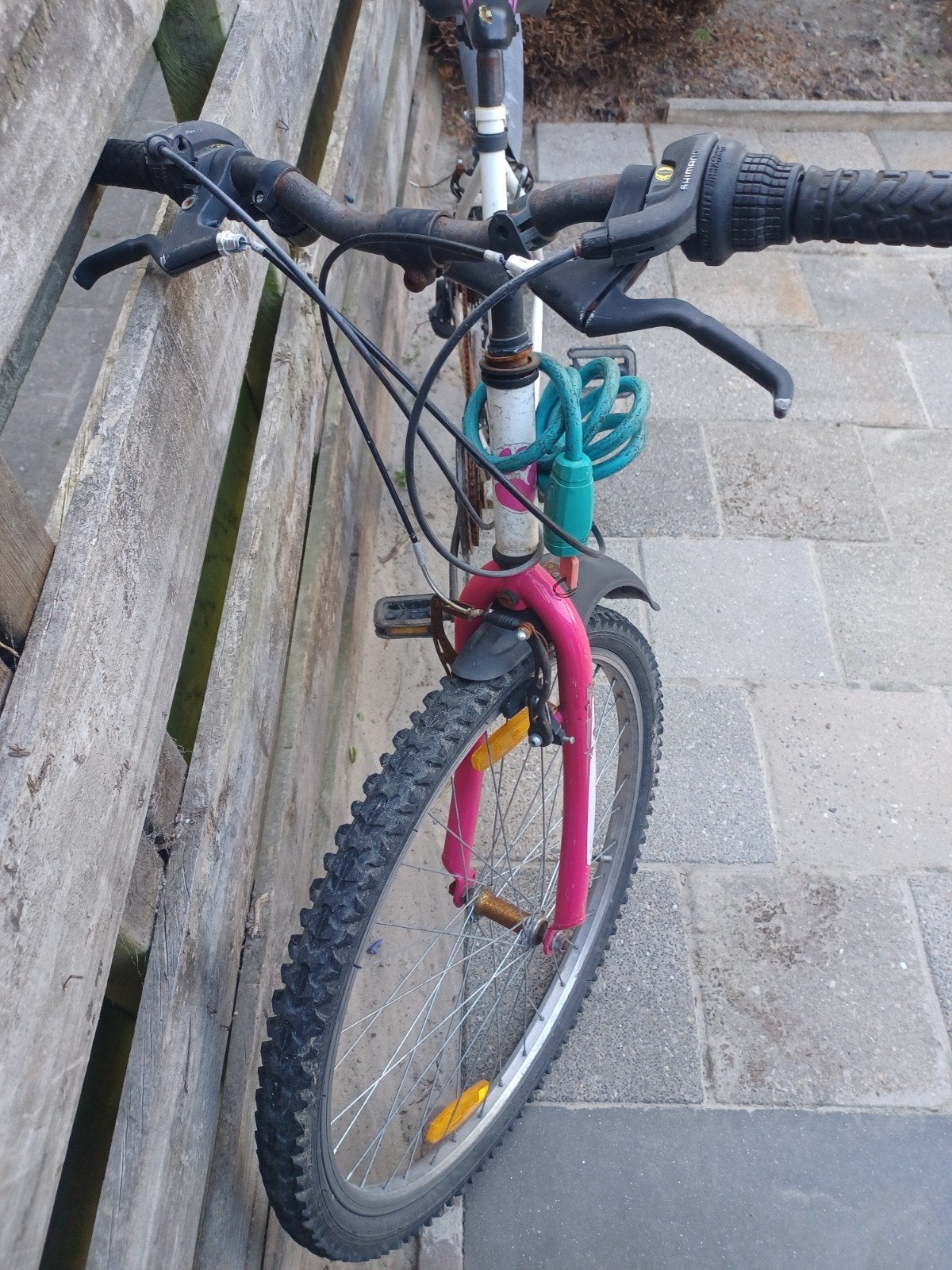 Muddyfox Mountainbike - Gebruikt, opknapper, Gebruikt, Velgrem, 49 tot 53 cm, Dames