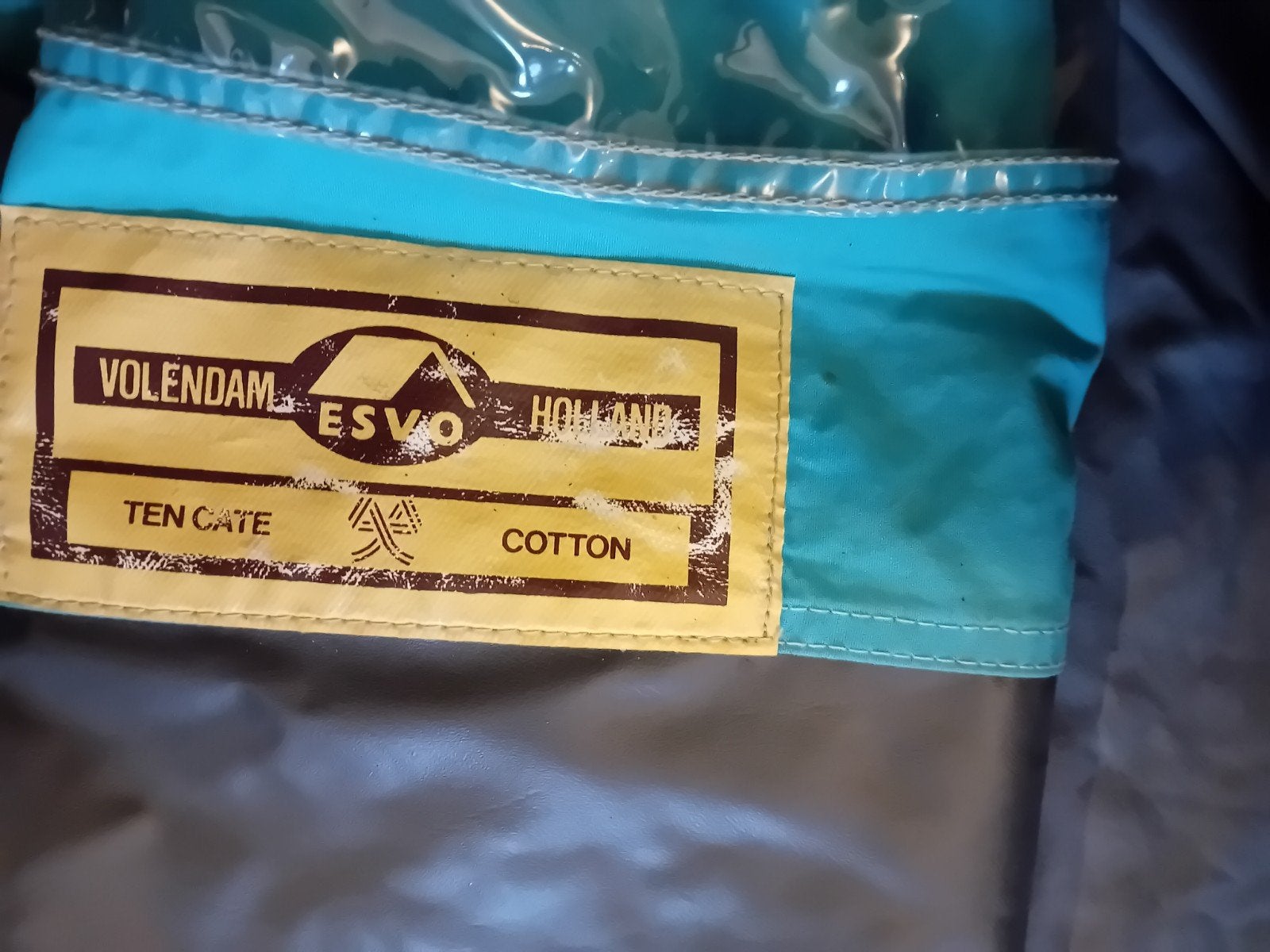 Esvo Volendam tent uit jaren negentig, Caravans en Kamperen, Ophalen, Gebruikt