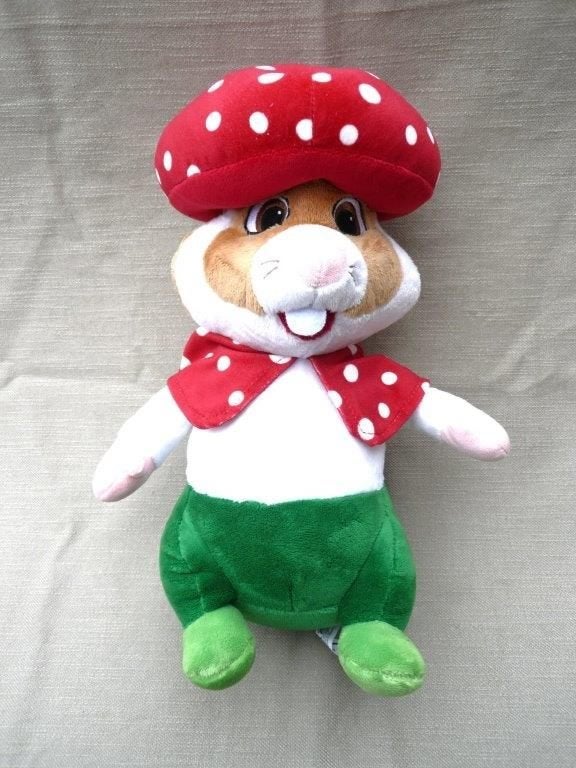 Paddestoel hoed hamster. Efteling - albert heijn., Ophalen of Verzenden, Zo goed als nieuw, Overige typen, Albert Heijn