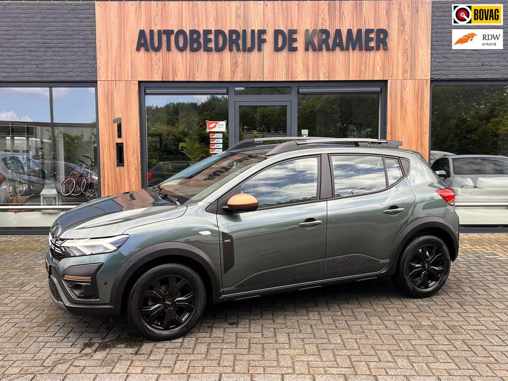 Dacia Sandero Stepway 1.0 TCe 100 Bi-Fuel Comfort, Auto's, Dacia, Voorwielaandrijving, Gebruikt, Euro 6, 610 kg