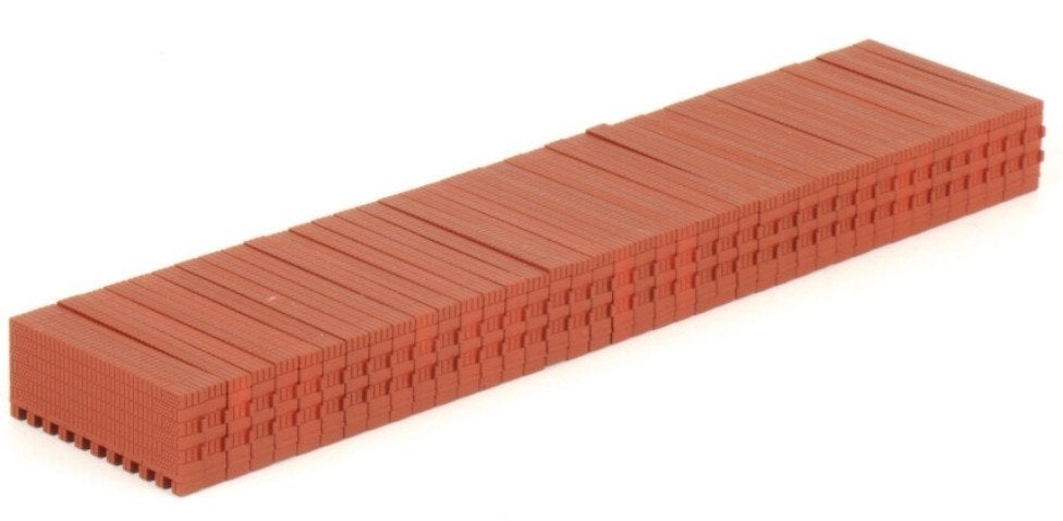 WSI KLASSIEKE STENEN ROOD 42 STUKS, Wsi, ., Nieuw, Ophalen of Verzenden