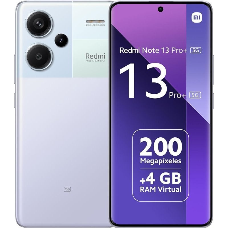 Xiaomi Redmi Note 13 Pro+ Paars 5G 512GB B Grade, Gebruikt, 6511EJ, Nijmegen Bloemerstraat 20, Inforocketsale@gmail.com, Rocket Sale