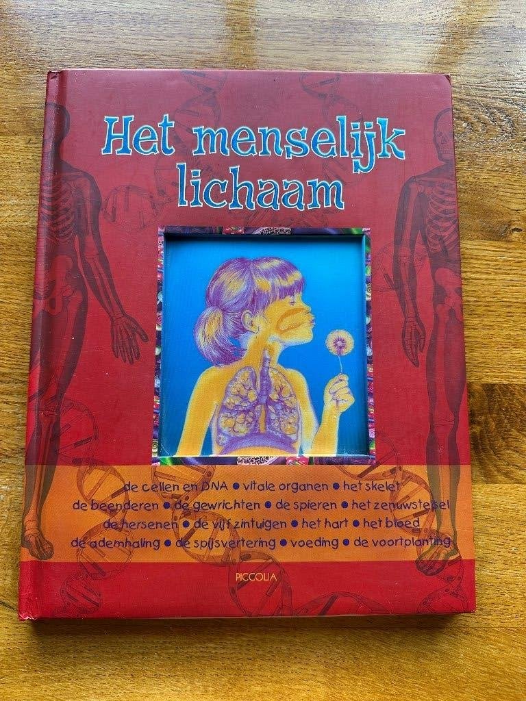 Het Menselijk Lichaam - Educatief Kinderboek, Ophalen of Verzenden, Zo goed als nieuw, Wetenschap en Natuur