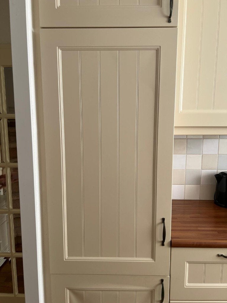 Te koop koel vries combinatie, Ophalen, Gebruikt, 200 liter of meer, Met aparte vriezer