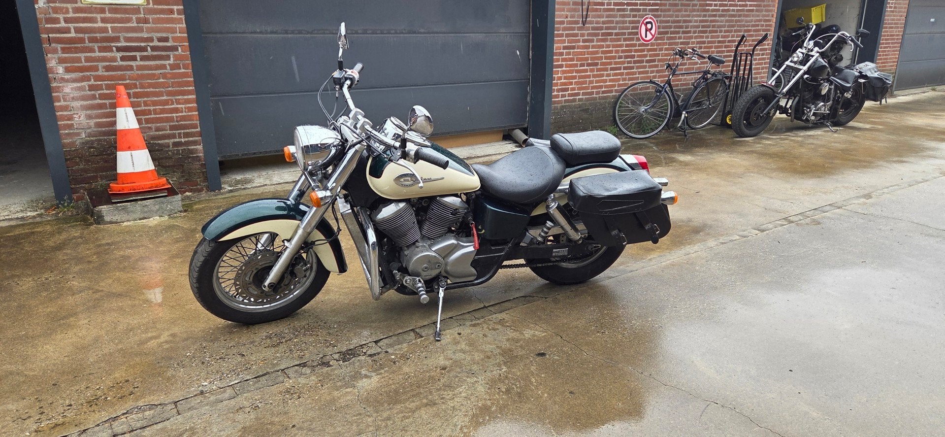 Honda Chopper VT 750C2 Shadow ACE, Motoren, Motoren | Honda, 745 cc, Chopper, Bedrijf, 12 t/m 35 kW