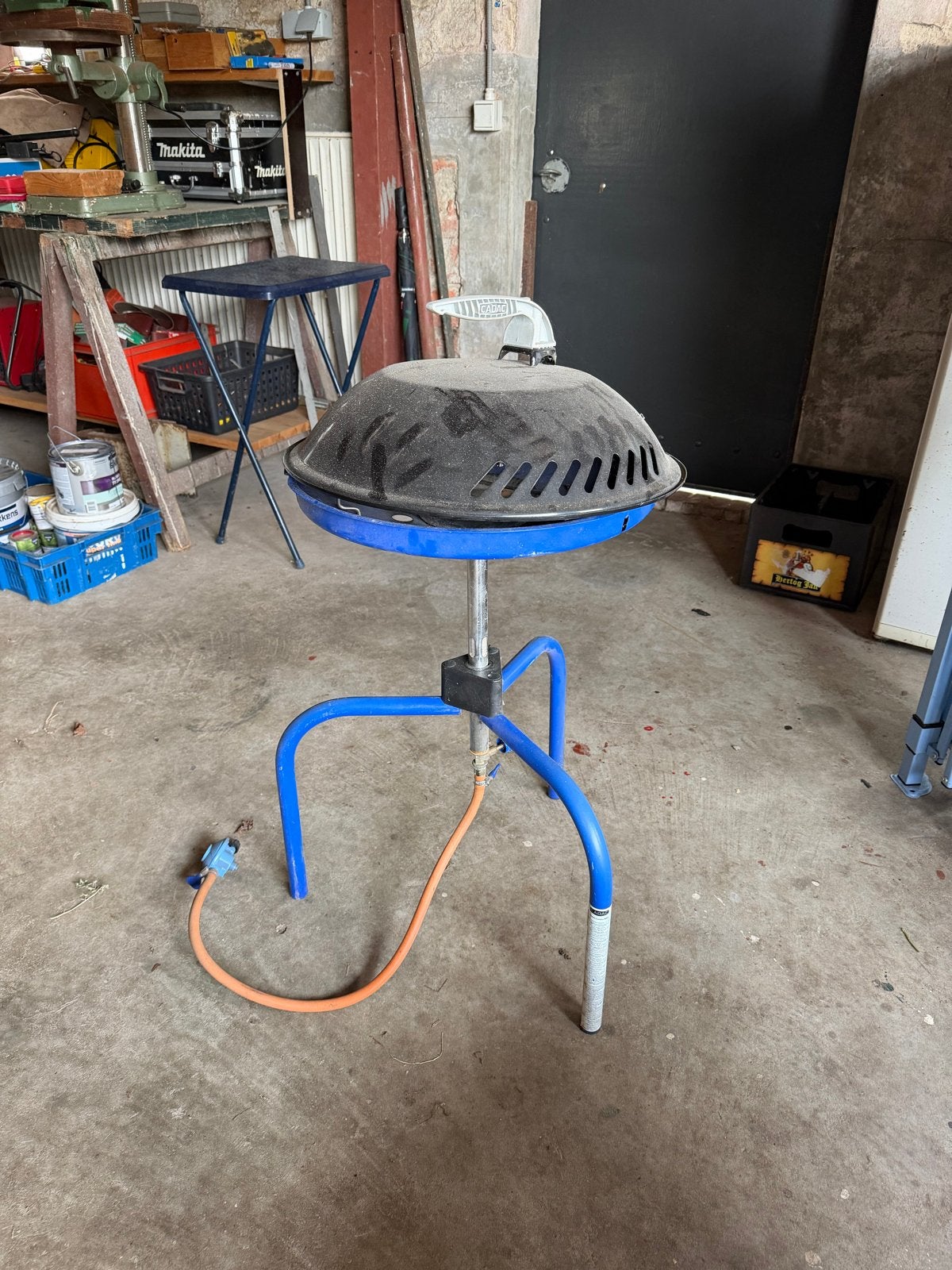 Cadac Adventure To Go gasbarbecue met diverse accessoires, Tuin en Terras, Ophalen, Gebruikt