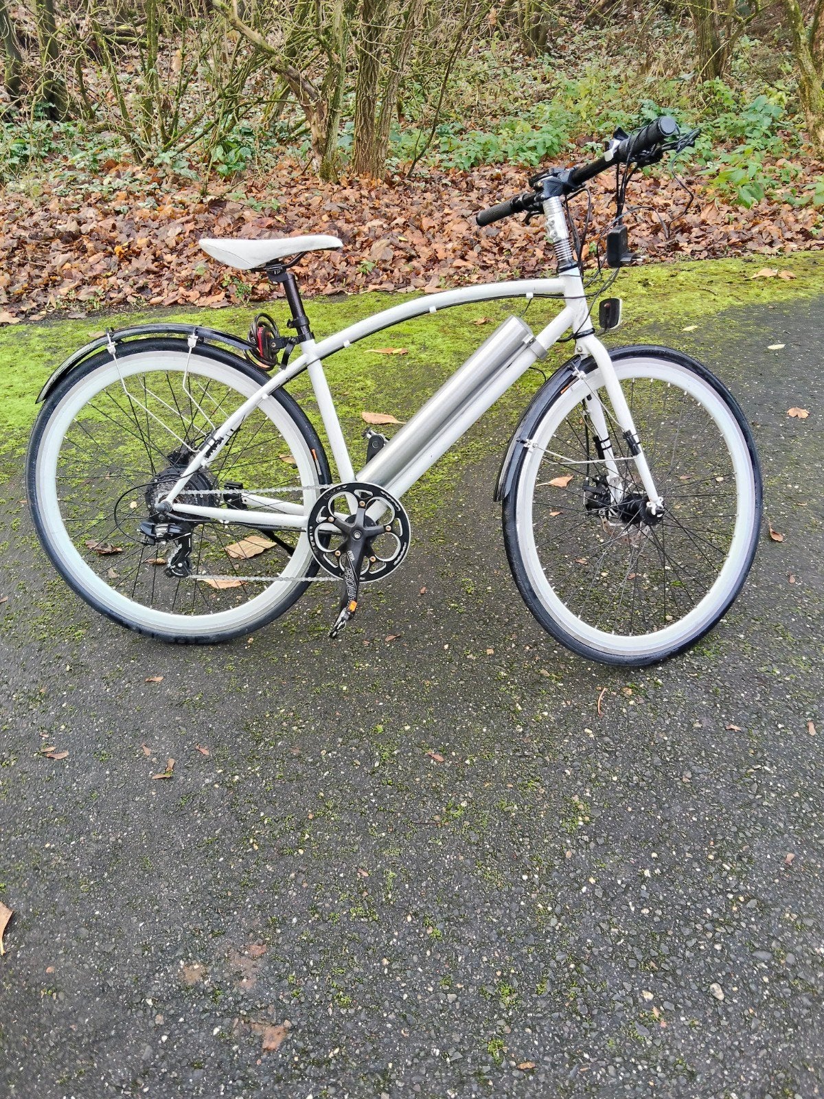 ELECTRISCHE CRUISER. 7 VERSNELLINGEN  (ZIE BESCHRIJVING), Minder dan 47 cm, Ophalen, Staal