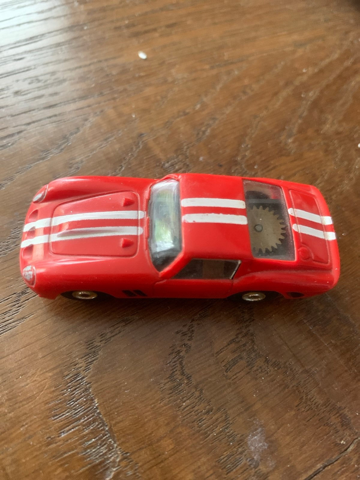 Vintage Aurora ThunderJet Ferrari 250 GTO Slotcar, Ophalen of Verzenden, Gebruikt