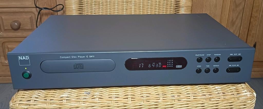 NAD C 541i Hoogwaardige Audiofiele Gereviseerde CD Speler, Ophalen of Verzenden, Refurbished, Overige merken