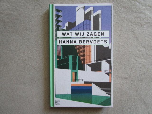 HANNA BERVOETS : Wat wij zagen (Boekenweekgeschenk 2021), Ophalen of Verzenden, Zo goed als nieuw, Hanna Bervoets