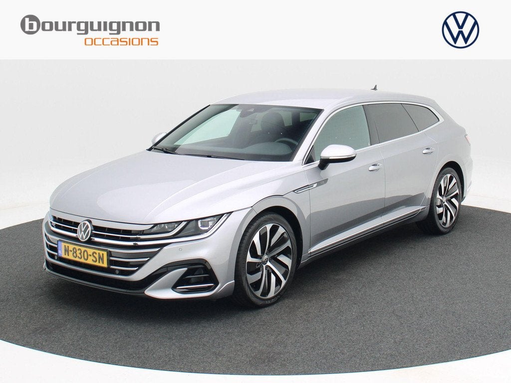 Volkswagen Arteon Shooting Brake 2.0 TSi R-Line Business+ 19, Auto's, Volkswagen, 1984 cc, Origineel Nederlands, Zilver of Grijs