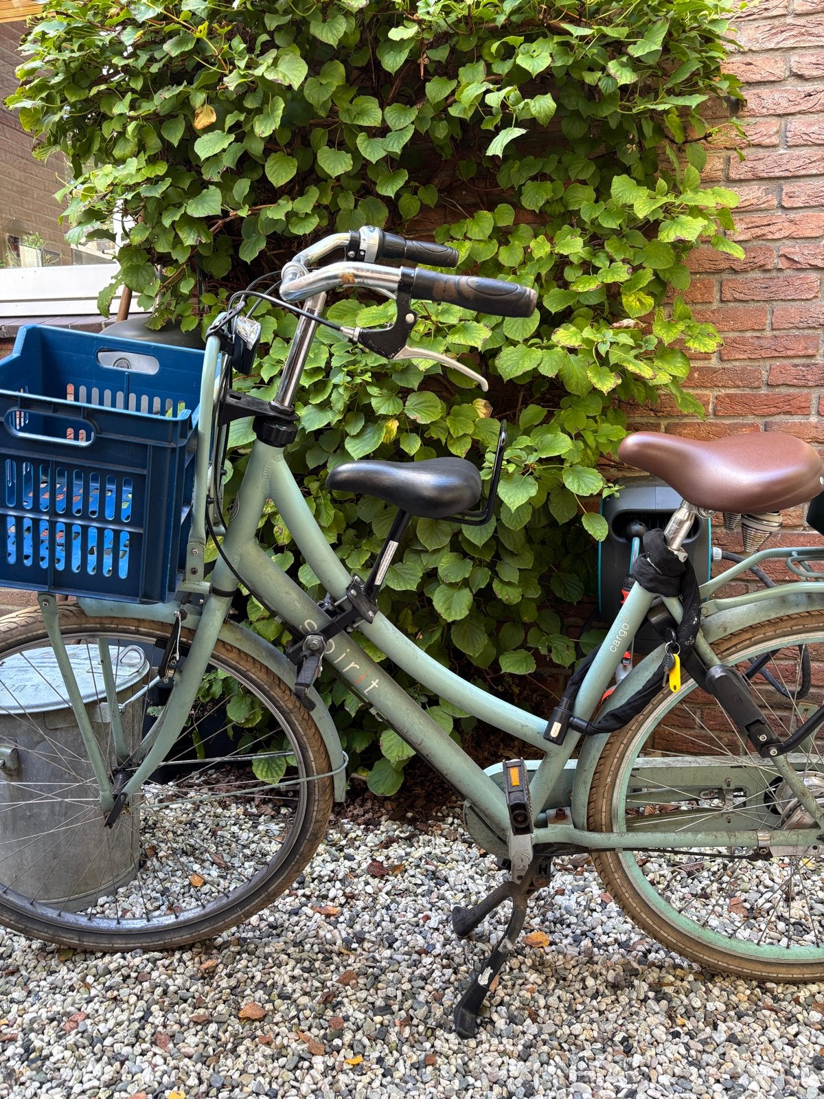 Fietszitje voor kinderen - Voorzitje met voetsteuntjes, Ophalen, Gebruikt, Voorzitje, Voetsteuntjes