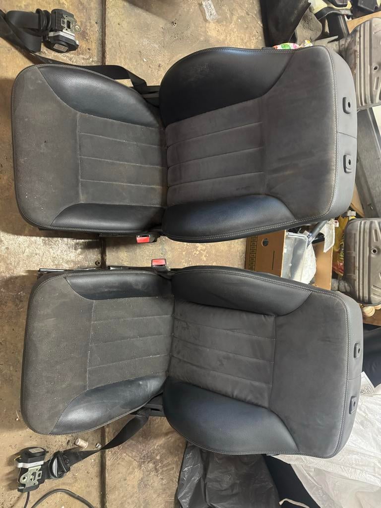 Mercedes ML W164 Voorstoelen Links en Rechts 2008, Auto-onderdelen, Interieur en Bekleding, Ophalen, Gebruikt, Mercedes-Benz