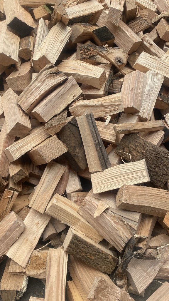 Bijna Droog Haardhout | Beuk Eik Es | Losgest. v.a. €110/m³