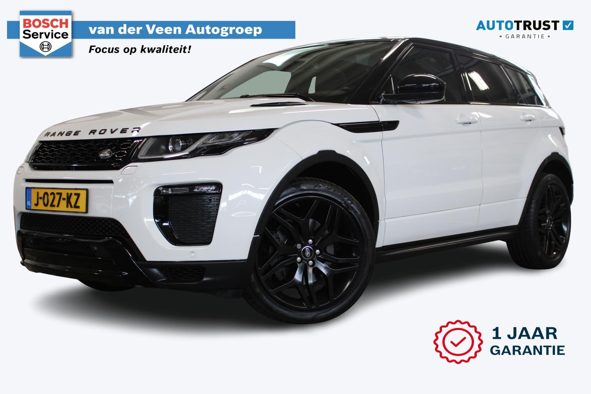 Land Rover Range Rover Evoque 2.0 TD4 Autobiography | Incl., Auto's, Automaat, 1998 cc, Gebruikt, 4 cilinders
