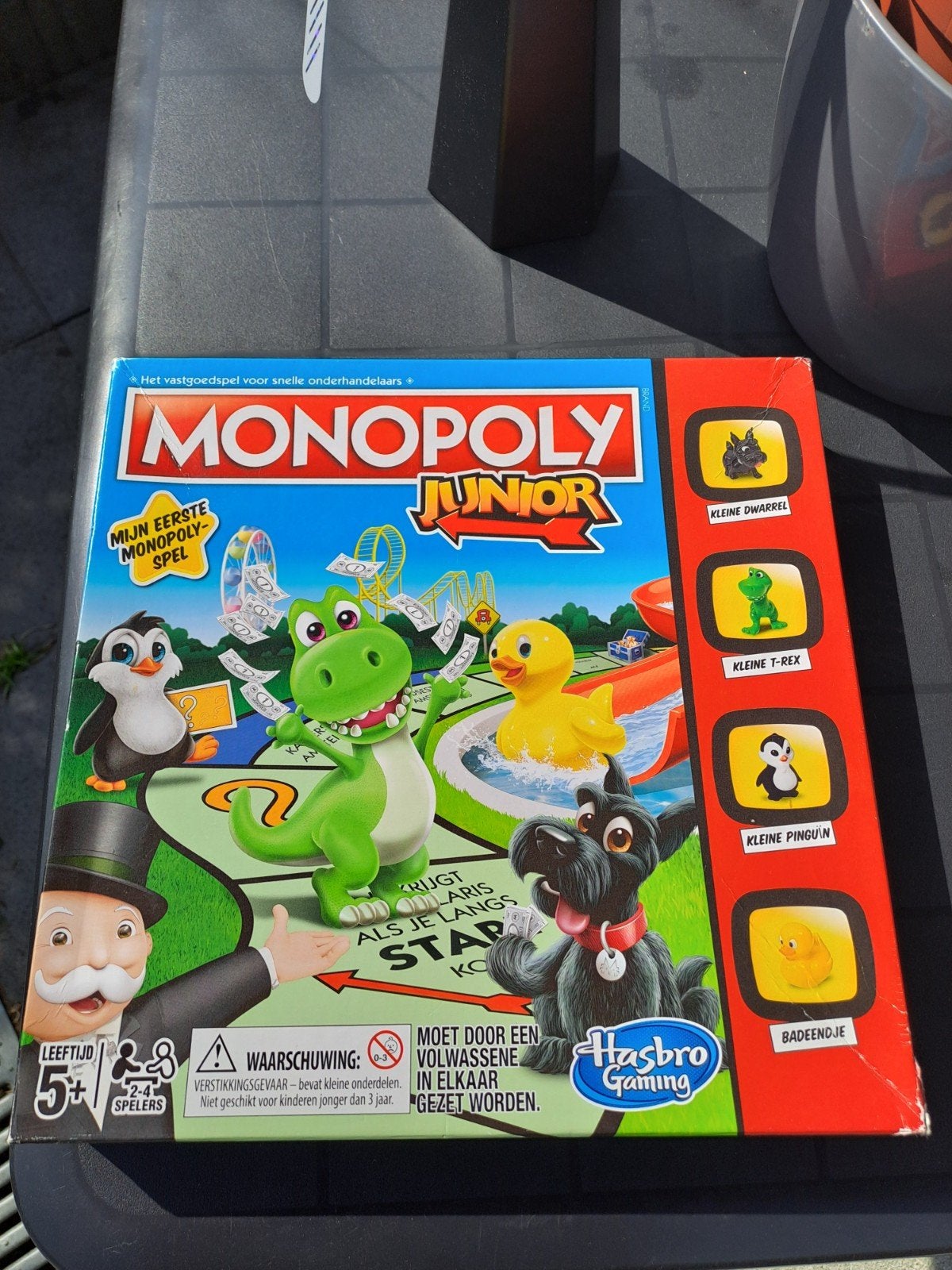 Monopoly Junior, Ophalen of Verzenden