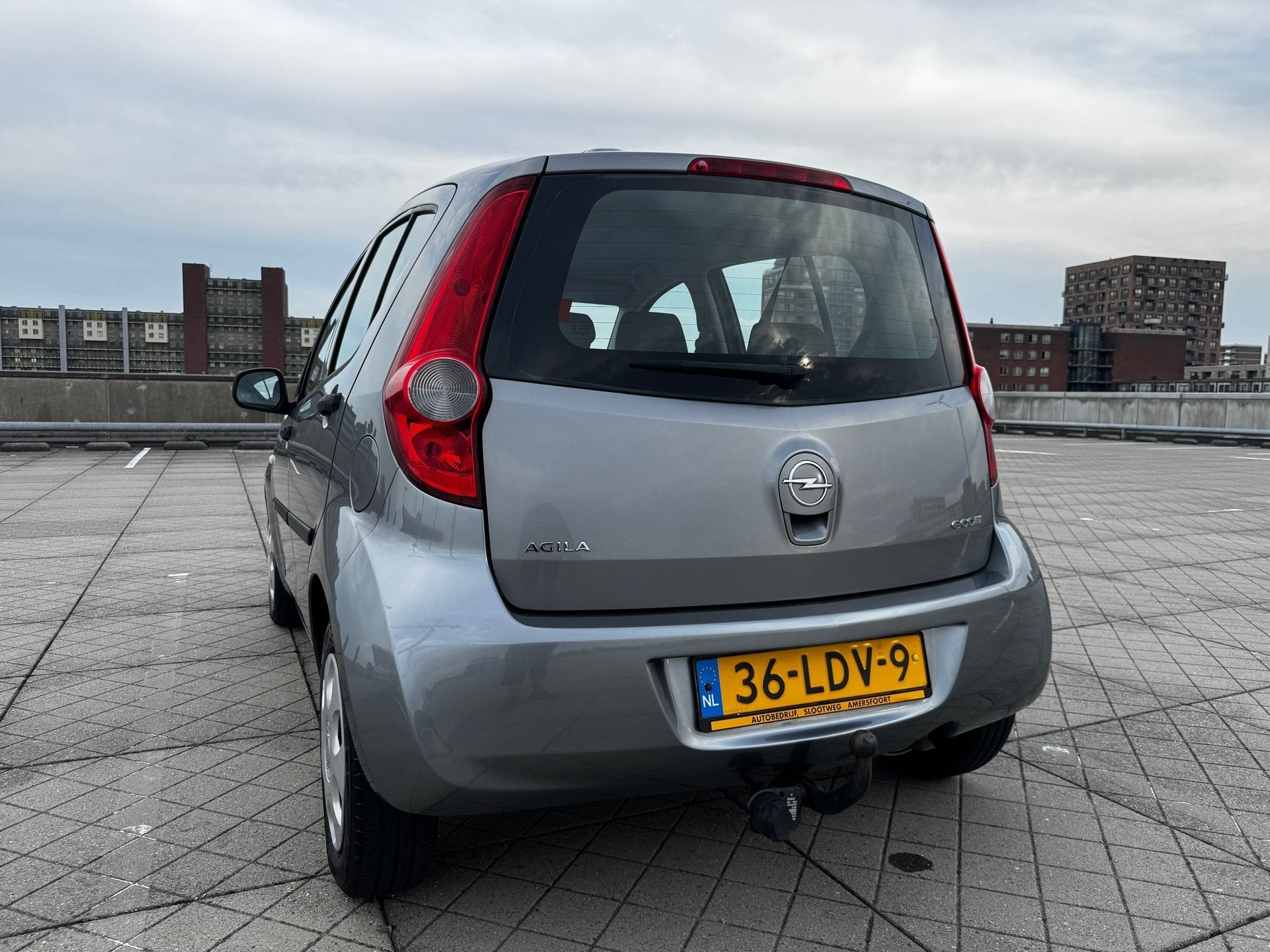 Opel Agila 1.0 Selection HELE LAGE KM- NAP- ZEER NETJES, Auto's, Dealer onderhouden, Stof, 996 cc, Origineel Nederlands