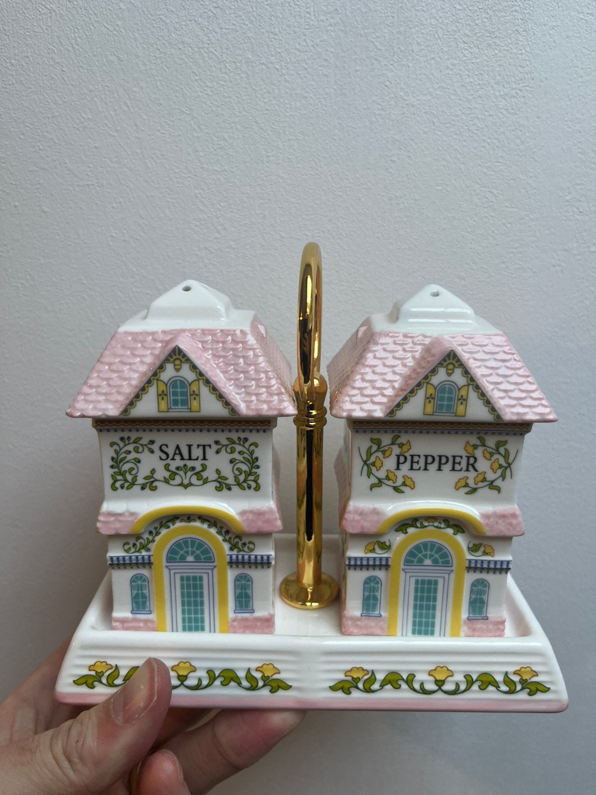 Lenox Spice Village peper en zoutstel, Ophalen of Verzenden