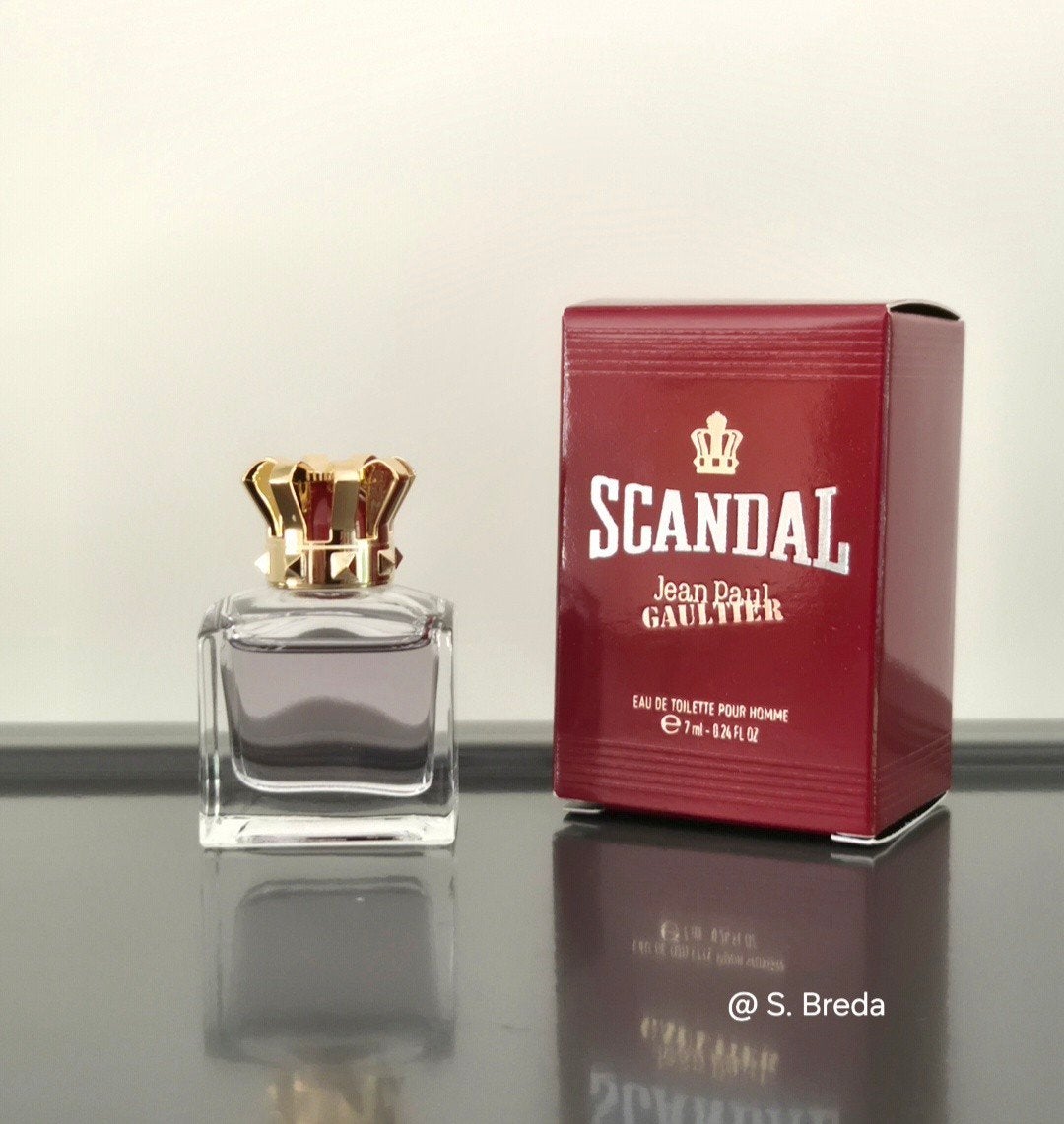 Jean Paul Gaultier - Scandal pour Homme - miniatuur, Ophalen of Verzenden, Nieuw