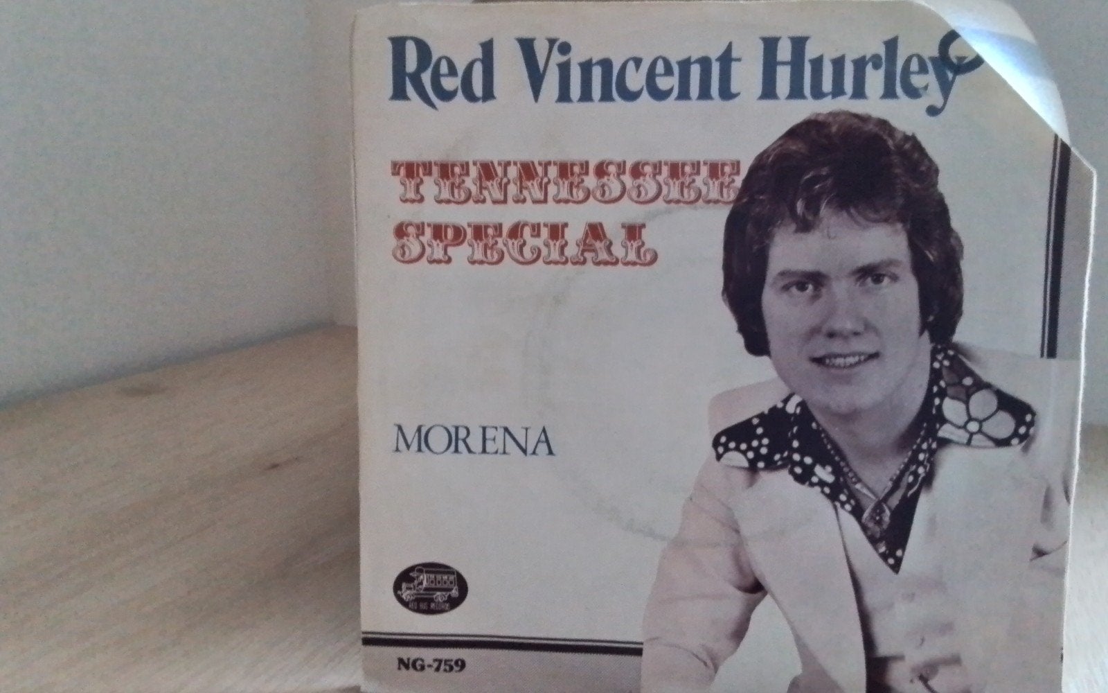 Red Vincent Hurley -  tennessee special, Cd's en Dvd's, Ophalen of Verzenden