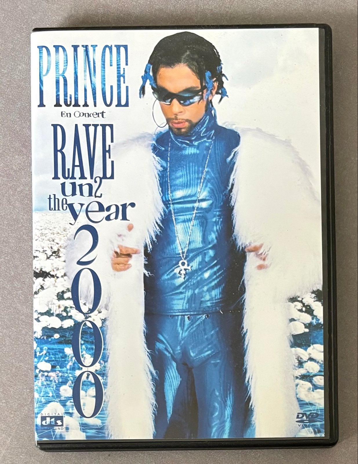 Prince - Rave Un2 The Year 2000 DVD (Concert), Alle leeftijden, Ophalen of Verzenden, Gebruikt