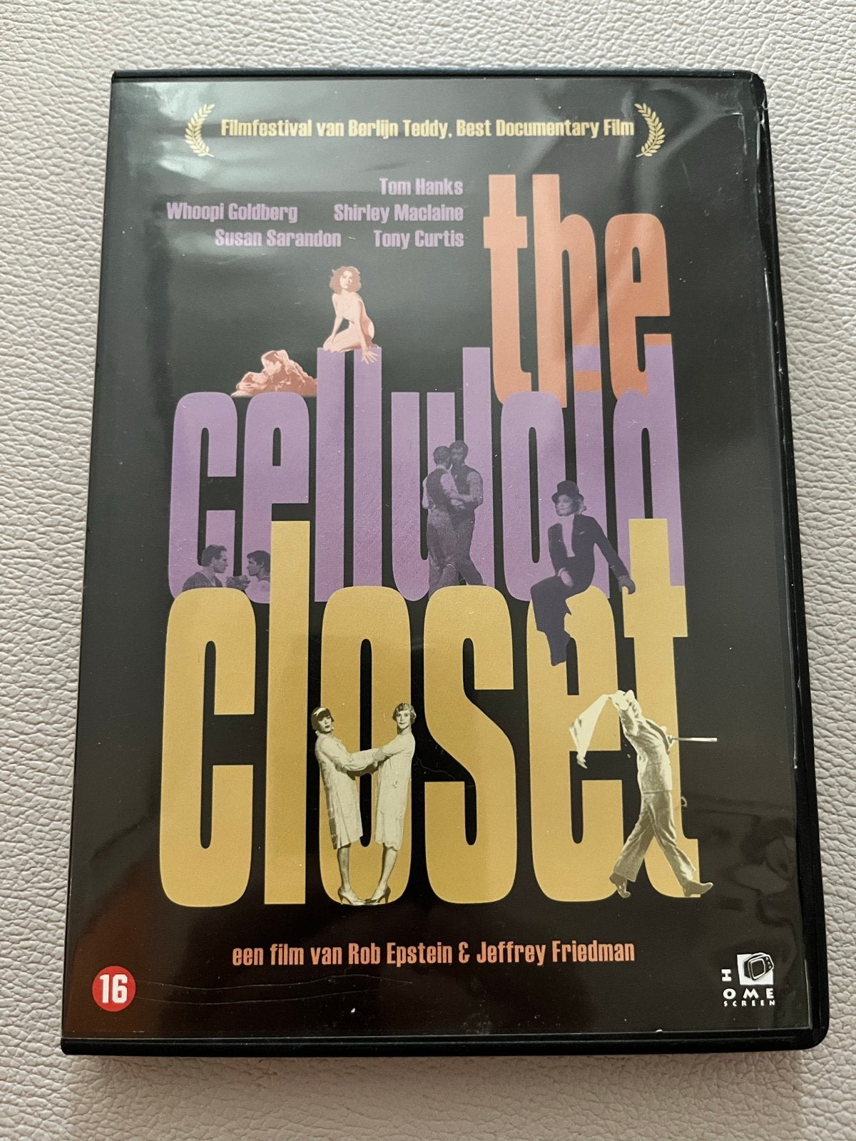 The Celluloid Closet DVD Documentaire over Homoseksualiteit, Vanaf 16 jaar, Verzenden, Nederlands, Kunst of Cultuur