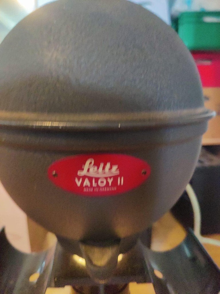 Leitz Valoy II, vergroter, doka, donkere kamer,35mm,ongetest, Ophalen, Gebruikt, Leitz, Vergroter