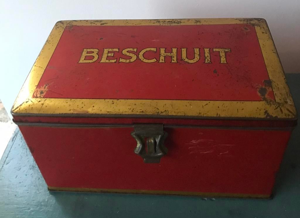 Beschuit blik, Ophalen of Verzenden