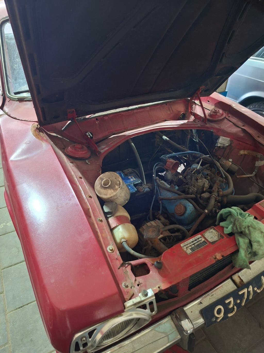2x ford taunus 12 m, foto 3